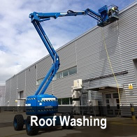 Atlanta Commercial Roof Washing Services by Xtreme Pressure Washing