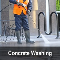 Atlanta commercial concrete cleaning services
