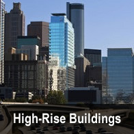 Atlanta High Rise Pressure Washing and Window Cleaning